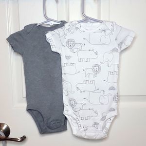 Short-Sleeve Bodysuits